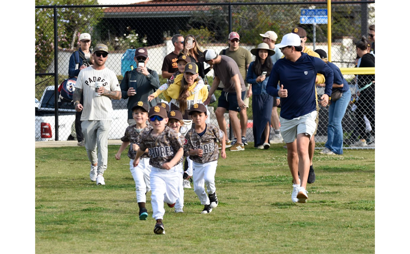 Running out Opening Day 2026