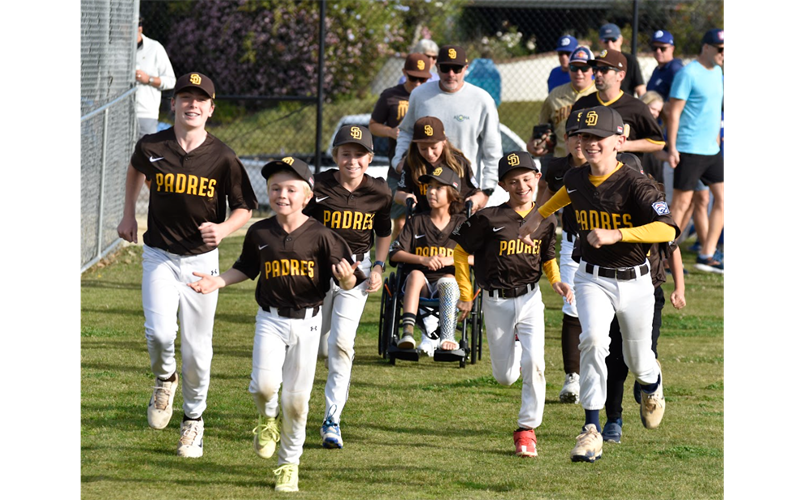 AAA Padres Opening Day!